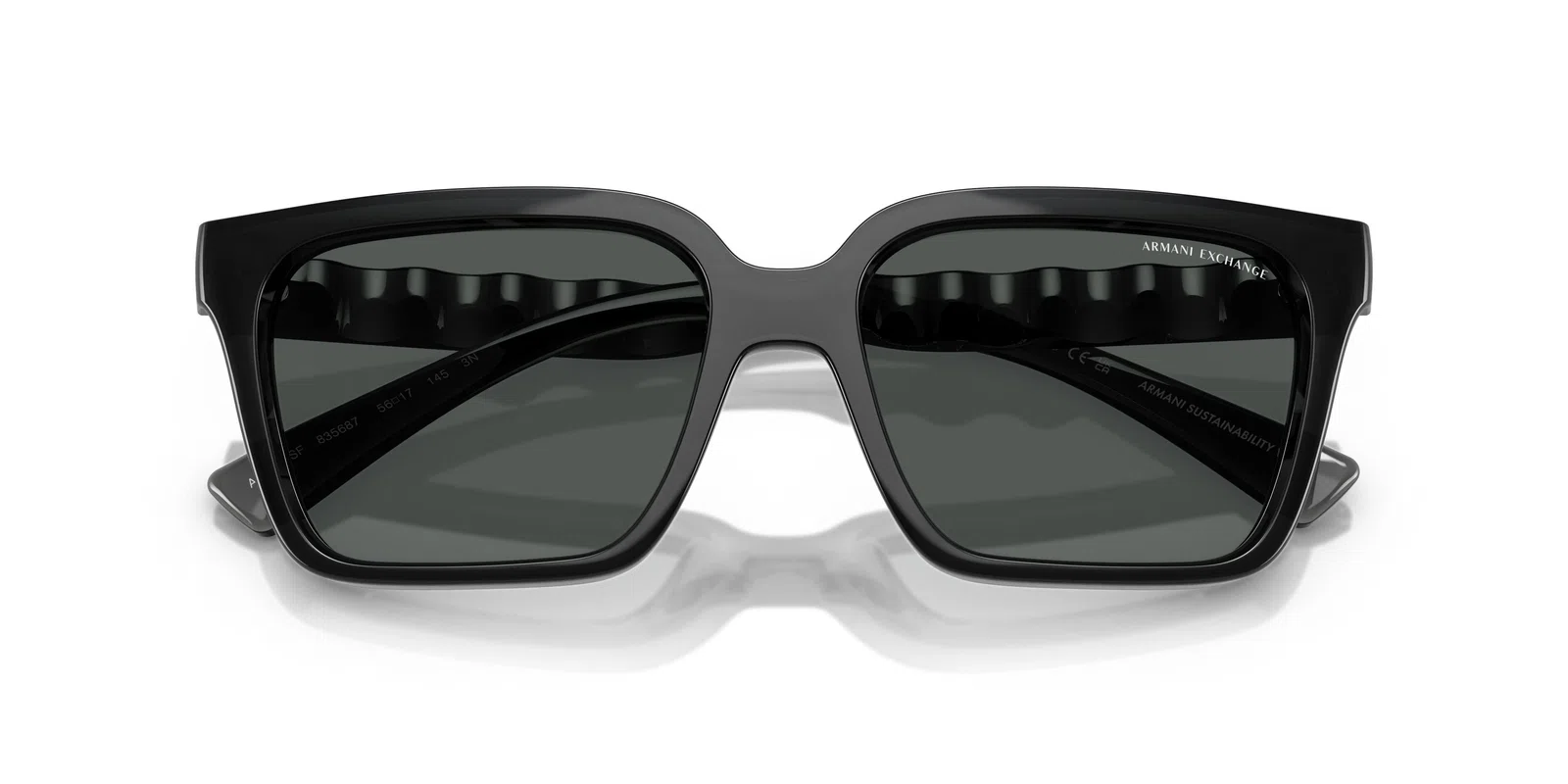 Armani Exchange 4147SF Sunglasses - view 18